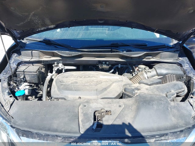 Honda Odyssey Ex-l 2018 5FNRL6H7XJB059885 Image 10