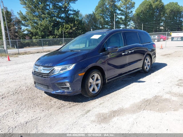 Honda Odyssey Ex-l 2018 5FNRL6H7XJB059885 Image 2
