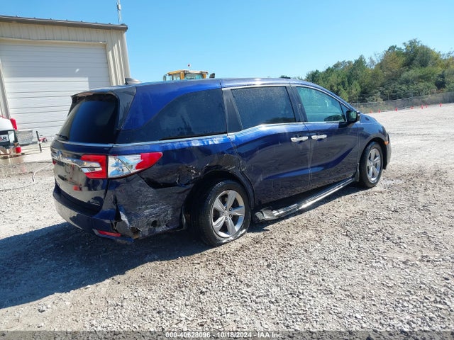 Honda Odyssey Ex-l 2018 5FNRL6H7XJB059885 Image 4