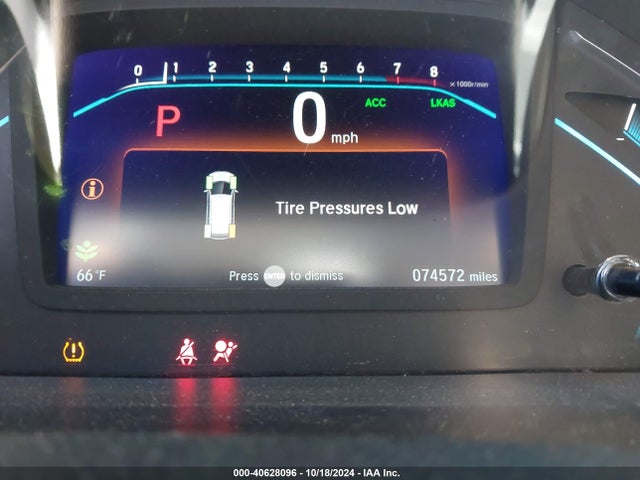 Honda Odyssey Ex-l 2018 5FNRL6H7XJB059885 Image 7