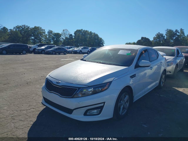 5XXGM4A72FG397031 KIA Optima Lx
