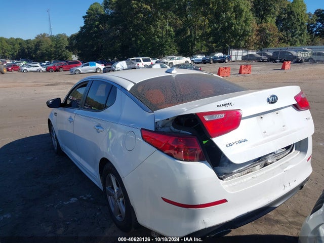 5XXGM4A72FG397031 KIA Optima Lx