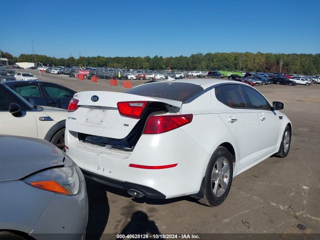 5XXGM4A72FG397031 KIA Optima Lx