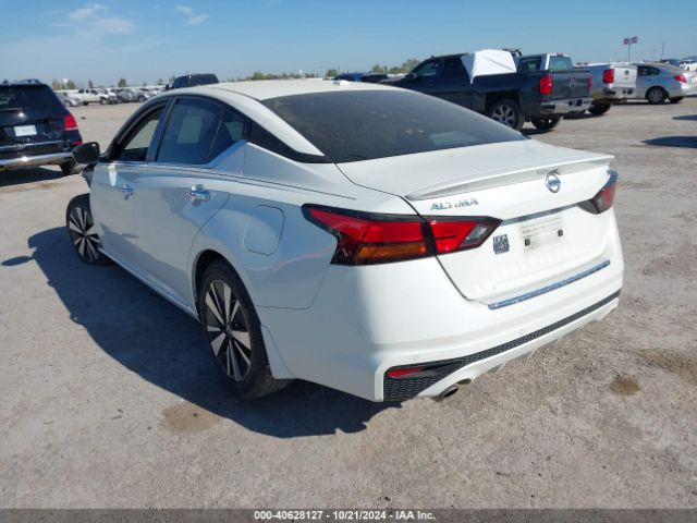 1N4BL4EV4NN395554 Nissan Altima Sl Fwd