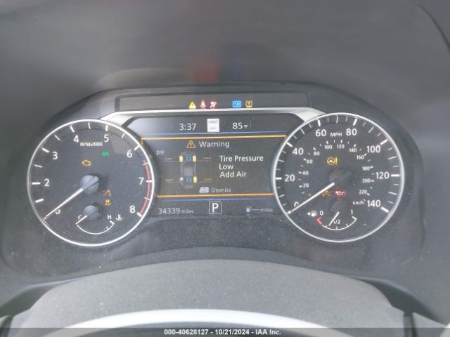 1N4BL4EV4NN395554 Nissan Altima Sl Fwd