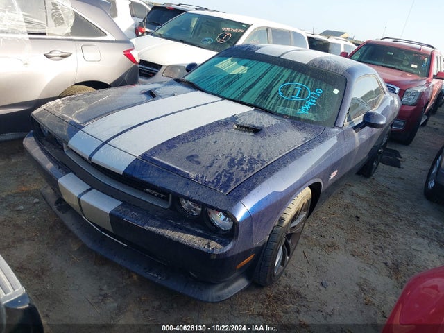 Dodge Challenger Srt8 2014 2C3CDYCJ3EH195801 Image 2