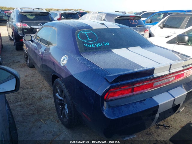 Dodge Challenger Srt8 2014 2C3CDYCJ3EH195801 Image 3