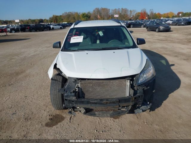 1GNKRFKD1GJ287135 Chevrolet Traverse Ls