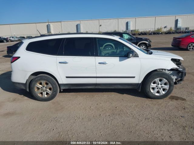 1GNKRFKD1GJ287135 Chevrolet Traverse Ls