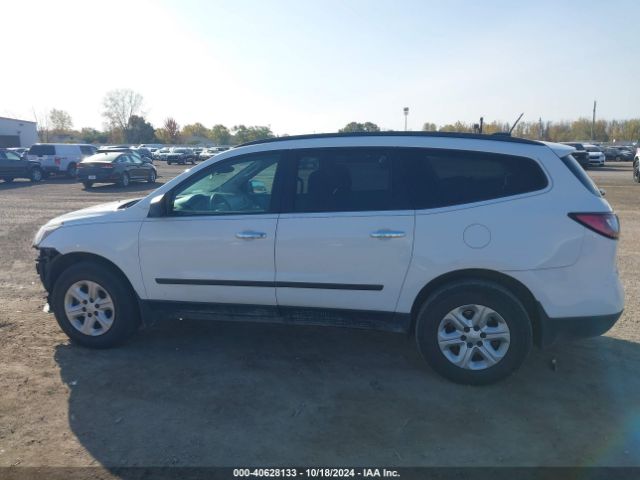 1GNKRFKD1GJ287135 Chevrolet Traverse Ls