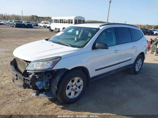 1GNKRFKD1GJ287135 Chevrolet Traverse Ls