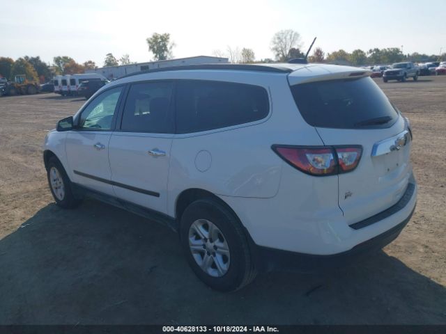 1GNKRFKD1GJ287135 Chevrolet Traverse Ls