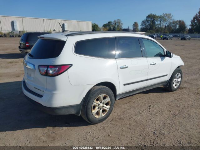1GNKRFKD1GJ287135 Chevrolet Traverse Ls