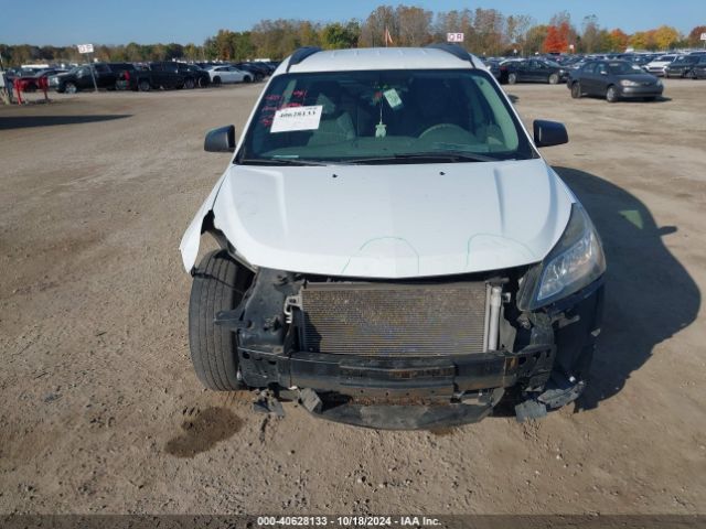 1GNKRFKD1GJ287135 Chevrolet Traverse Ls