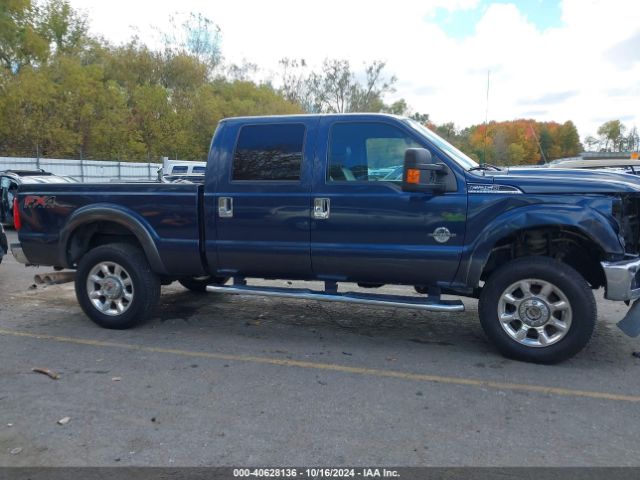 1FT7W2BT0FEC76867 Ford F-250 Lariat
