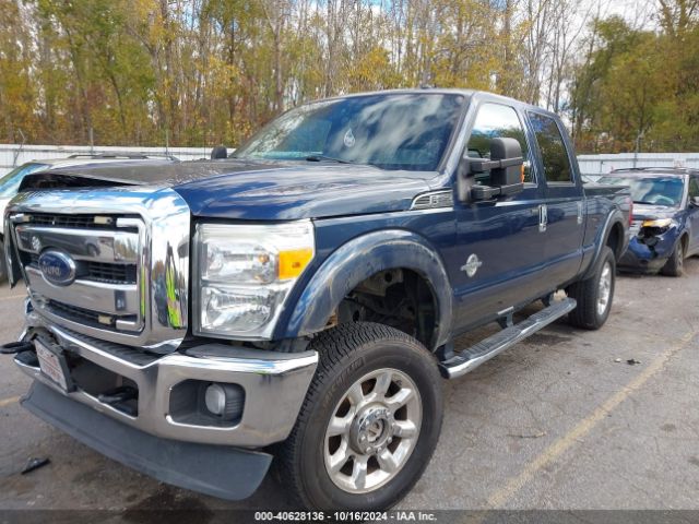 1FT7W2BT0FEC76867 Ford F-250 Lariat