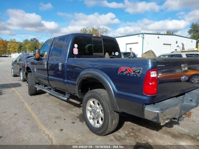 1FT7W2BT0FEC76867 Ford F-250 Lariat