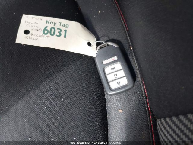 2HGFC1E52JH708924 Honda CIVIC SI