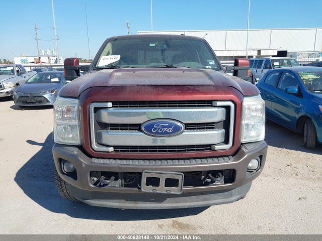 Ford F-250 Lariat 2015 1FT7W2BT0FEC51550 Image 12