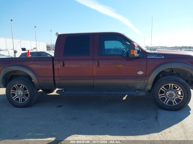 Ford F-250 Lariat 2015 1FT7W2BT0FEC51550 Image 13