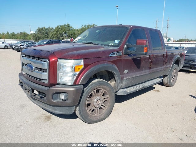 Ford F-250 Lariat 2015 1FT7W2BT0FEC51550 Image 2