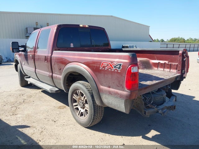 Ford F-250 Lariat 2015 1FT7W2BT0FEC51550 Image 3