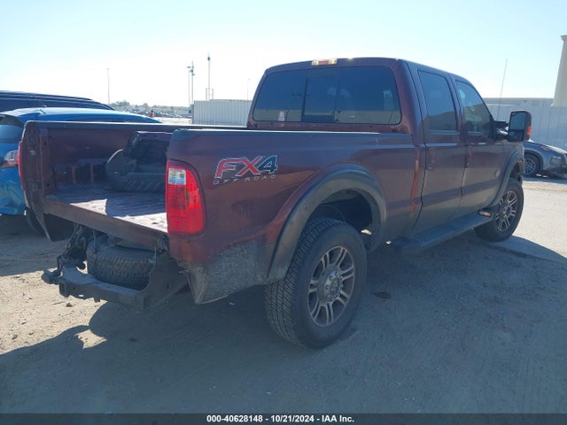 Ford F-250 Lariat 2015 1FT7W2BT0FEC51550 Image 4