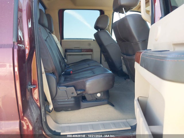 Ford F-250 Lariat 2015 1FT7W2BT0FEC51550 Image 8