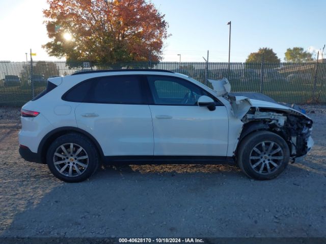 WP1AA2AY9KDA03538 Porsche Cayenne