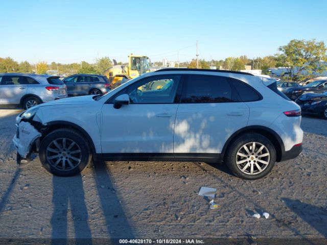 WP1AA2AY9KDA03538 Porsche Cayenne