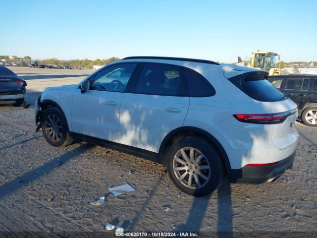 WP1AA2AY9KDA03538 Porsche Cayenne