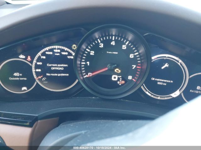 WP1AA2AY9KDA03538 Porsche Cayenne