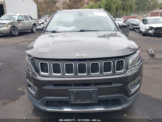 3C4NJCCB2KT772622 Jeep Compass Limited Fwd