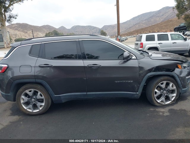 3C4NJCCB2KT772622 Jeep Compass Limited Fwd
