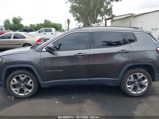 3C4NJCCB2KT772622 Jeep Compass Limited Fwd