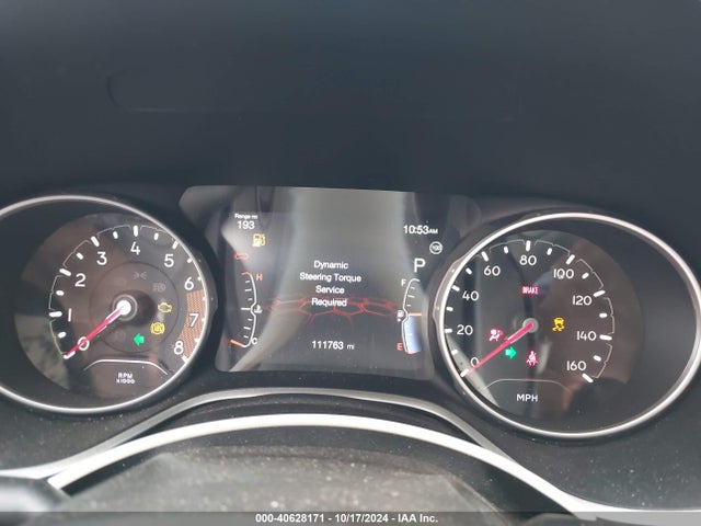 3C4NJCCB2KT772622 Jeep Compass Limited Fwd