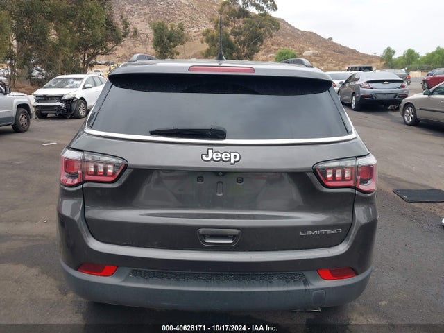 3C4NJCCB2KT772622 Jeep Compass Limited Fwd