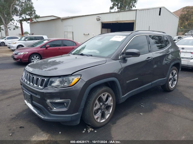 3C4NJCCB2KT772622 Jeep Compass Limited Fwd