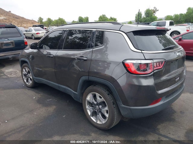 3C4NJCCB2KT772622 Jeep Compass Limited Fwd
