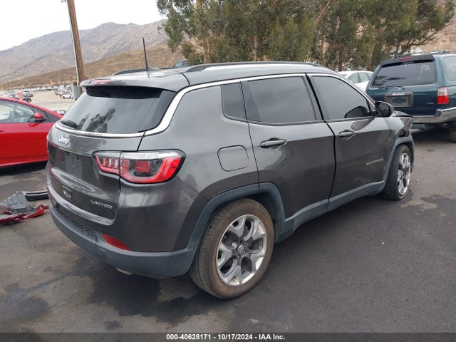 3C4NJCCB2KT772622 Jeep Compass Limited Fwd