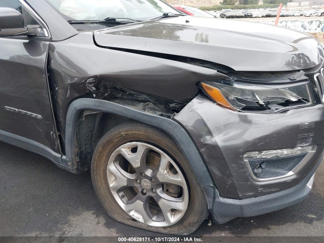 3C4NJCCB2KT772622 Jeep Compass Limited Fwd