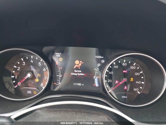 3C4NJCCB2KT772622 Jeep Compass Limited Fwd