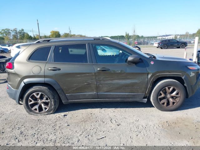 1C4PJMBB9FW594109 Jeep Cherokee Trailhawk