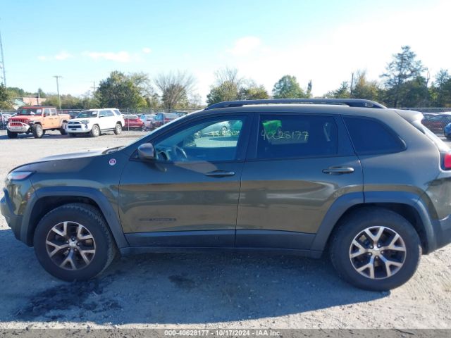 1C4PJMBB9FW594109 Jeep Cherokee Trailhawk