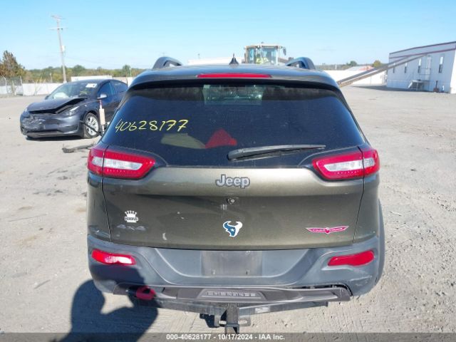 1C4PJMBB9FW594109 Jeep Cherokee Trailhawk