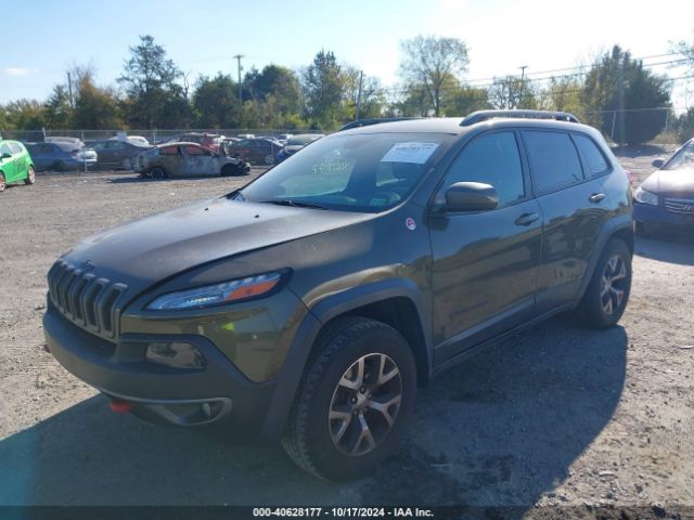 1C4PJMBB9FW594109 Jeep Cherokee Trailhawk