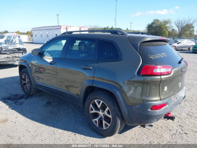 1C4PJMBB9FW594109 Jeep Cherokee Trailhawk