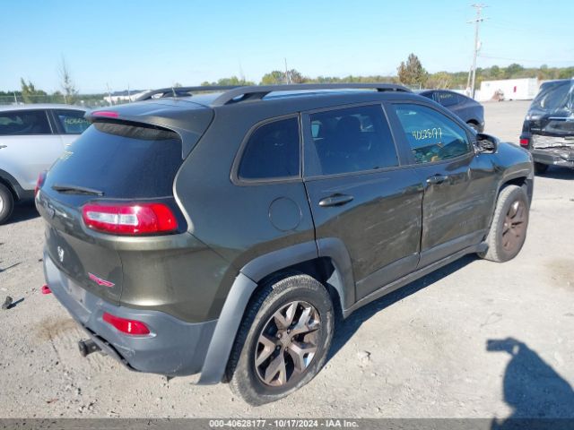 1C4PJMBB9FW594109 Jeep Cherokee Trailhawk