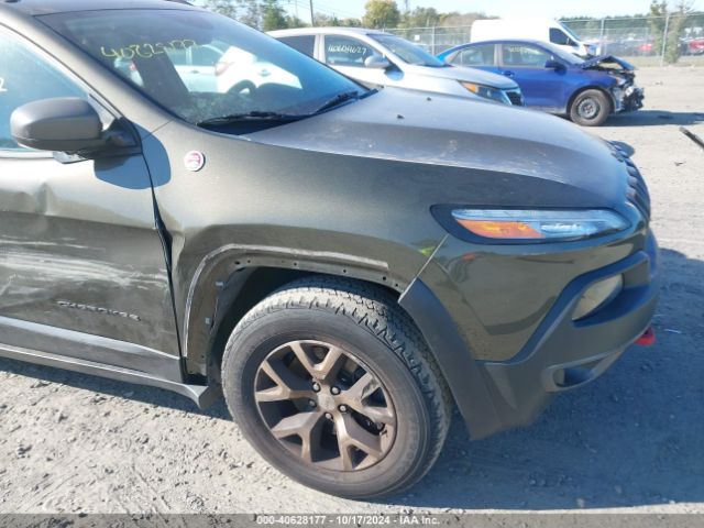 1C4PJMBB9FW594109 Jeep Cherokee Trailhawk
