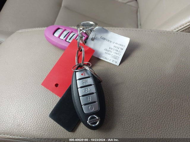 Nissan Altima 2.5 Sl 2017 1N4AL3AP1HC264384 Image 11